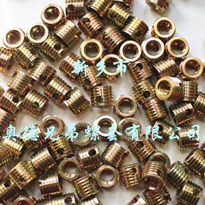 镇江三孔型自攻螺套