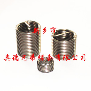 镇江1Cr18Ni9Ti钢丝螺套