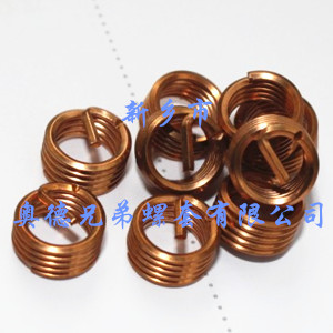 镇江超大尺寸钢丝螺套